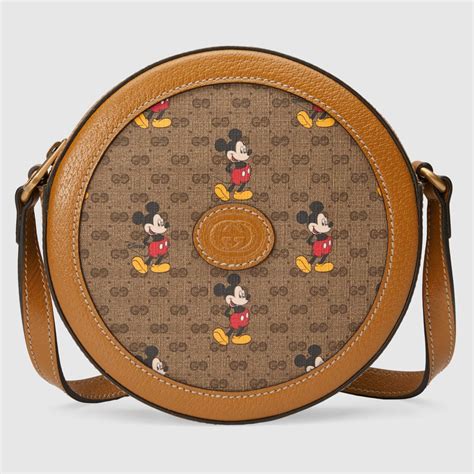 gucci x disney bag|gucci mickey mouse shoulder bag.